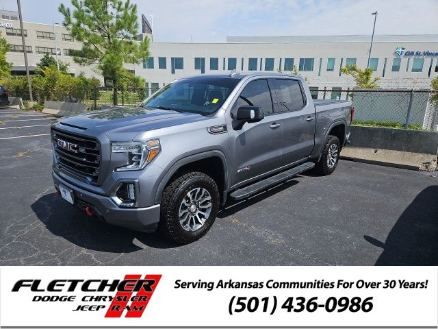 Used 2019 GMC Sierra 1500 AT4 with VIN 3GTP9EEL5KG154237 for sale in Little Rock