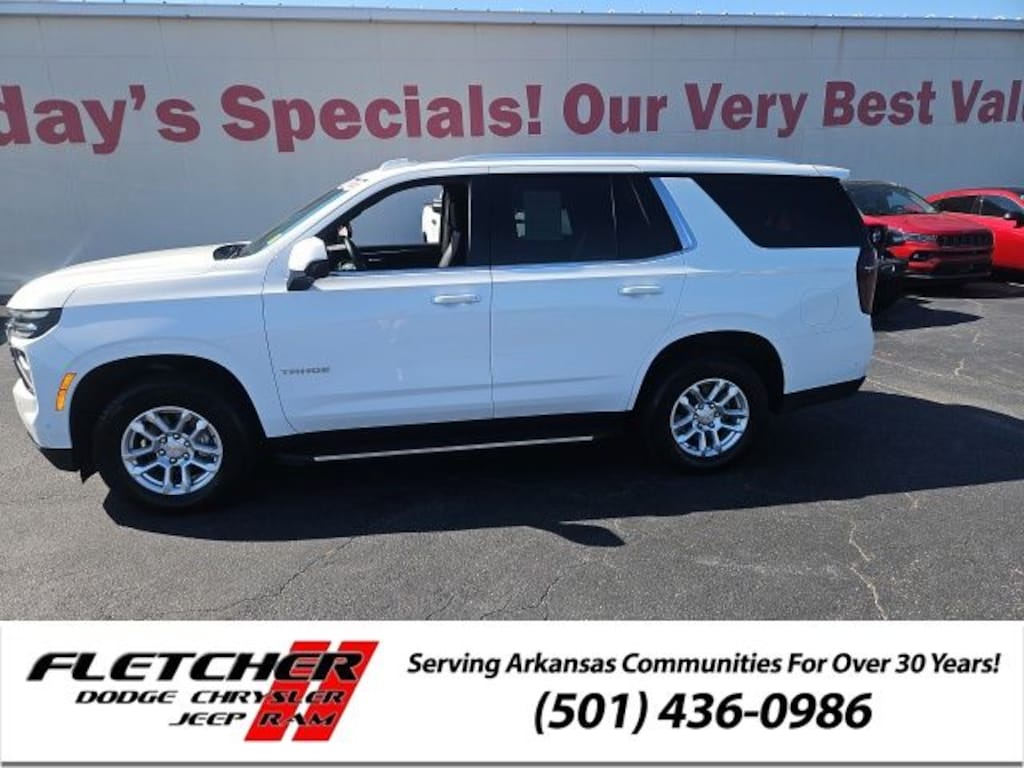 Certified 2025 Chevrolet Tahoe LT SUV