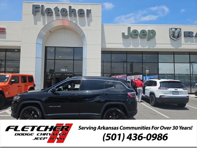 2025 Jeep Compass Latitude 4X4's photo