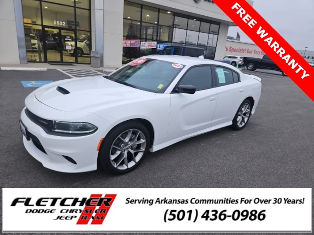 Used 2023 Dodge Charger GT Sedan