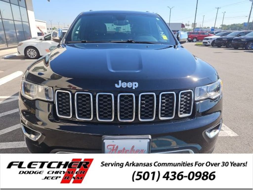 Certified 2017 Jeep Grand Cherokee Limited SUV