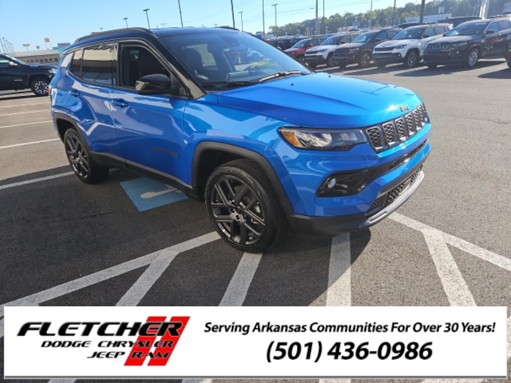 New 2026 Jeep Compass Limited Altitude Sport Utility