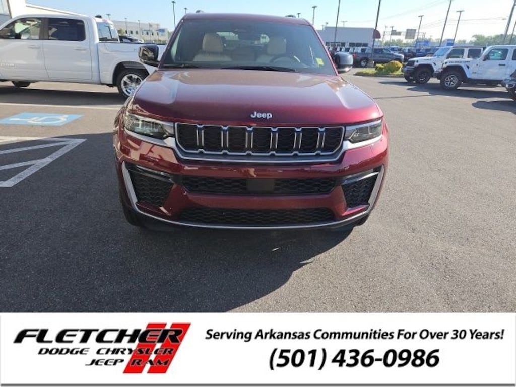 New 2026 Jeep Grand Cherokee LIMITED 4X4 Sport Utility