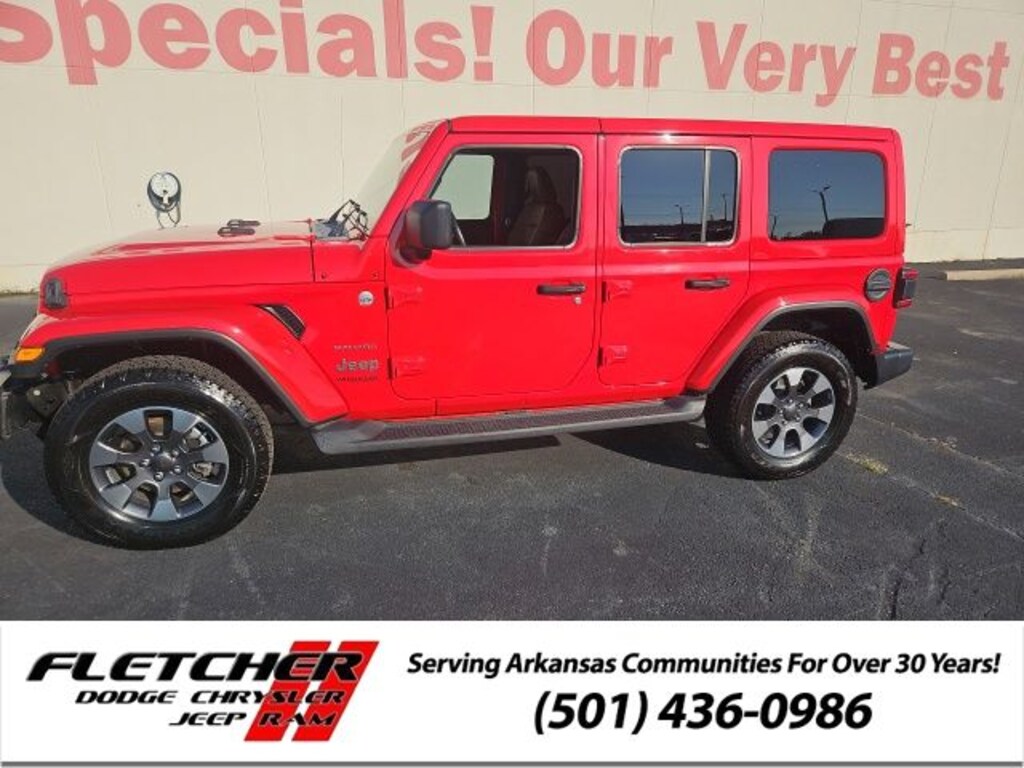 Used 2022 Jeep Wrangler Unlimited Sahara SUV