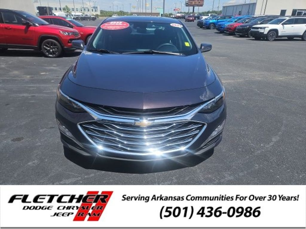 Used 2025 Chevrolet Malibu LT Sedan