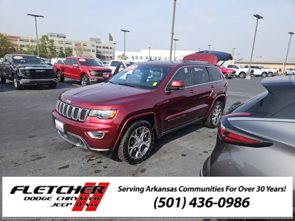 Certified 2018 Jeep Grand Cherokee Limited SUV