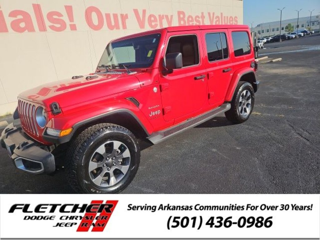 Used 2022 Jeep Wrangler Unlimited Sahara SUV