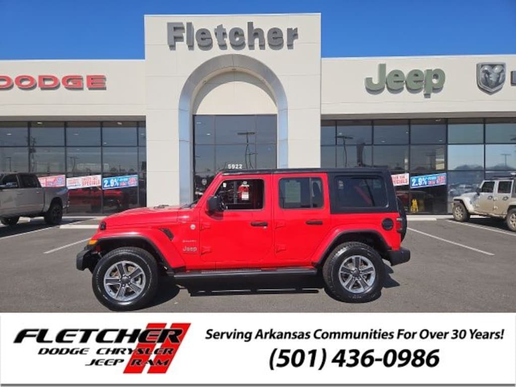 Used 2022 Jeep Wrangler Unlimited Sahara SUV