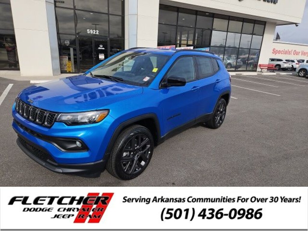 New 2026 Jeep Compass LATITUDE ALTITUDE 4X4 Sport Utility