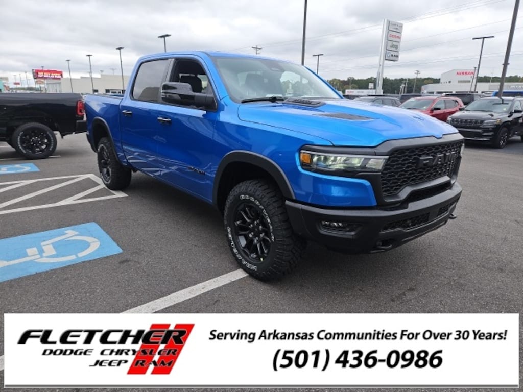 New 2026 Ram 1500 REBEL CREW CAB 4X4 5'7 BOX Pickup