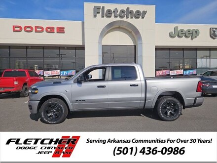 2026 Ram 1500 Big Horn/Lone Star Truck 1C6SRFFT2TN234321