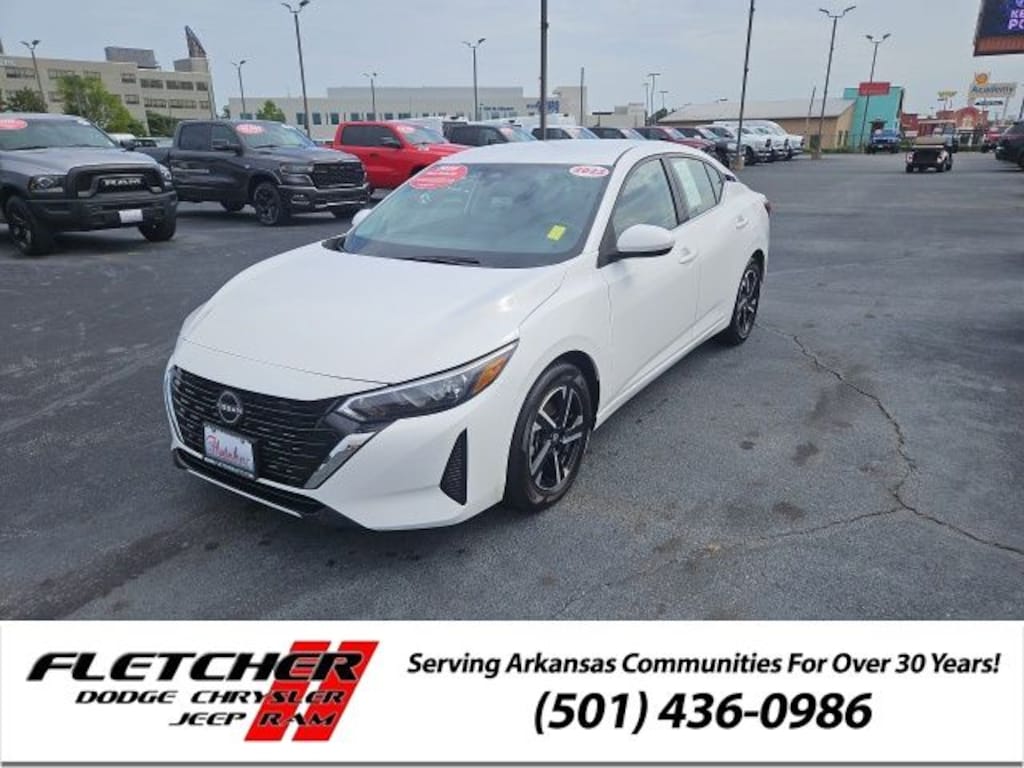 Used 2025 Nissan Sentra SV Sedan