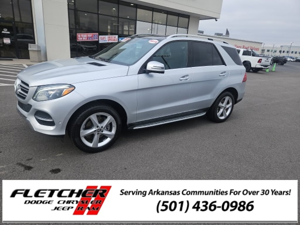 Used 2018 Mercedes-Benz GLE GLE 350 SUV