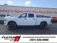 2026 Ram 2500 Black Express Crew Cab 4x4 6'4 Box Pickup 3C63R5CL6TG358037