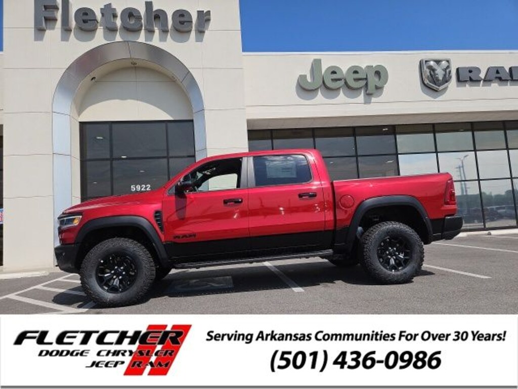 New 2026 Ram 1500 RHO CREW CAB 4X4 5'7 BOX Pickup
