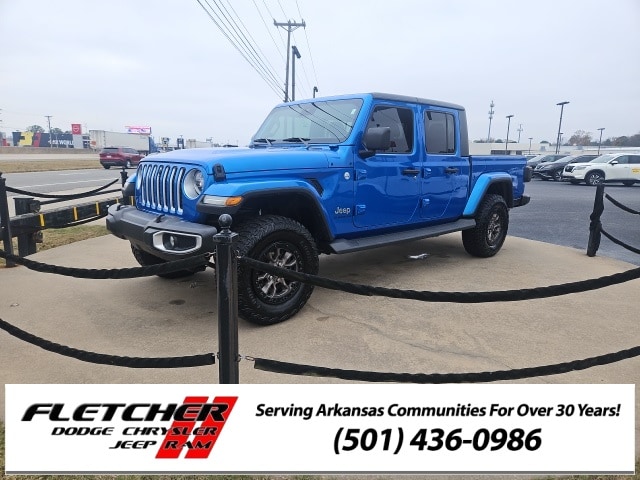 2021 Jeep Gladiator Overland's photo