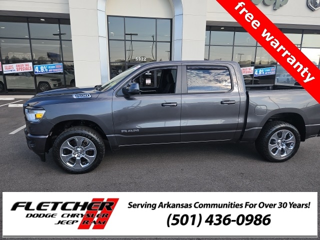 Certified 2024 RAM Ram 1500 Pickup Big Horn/Lone Star with VIN 1C6RRFFG3RN178903 for sale in Little Rock