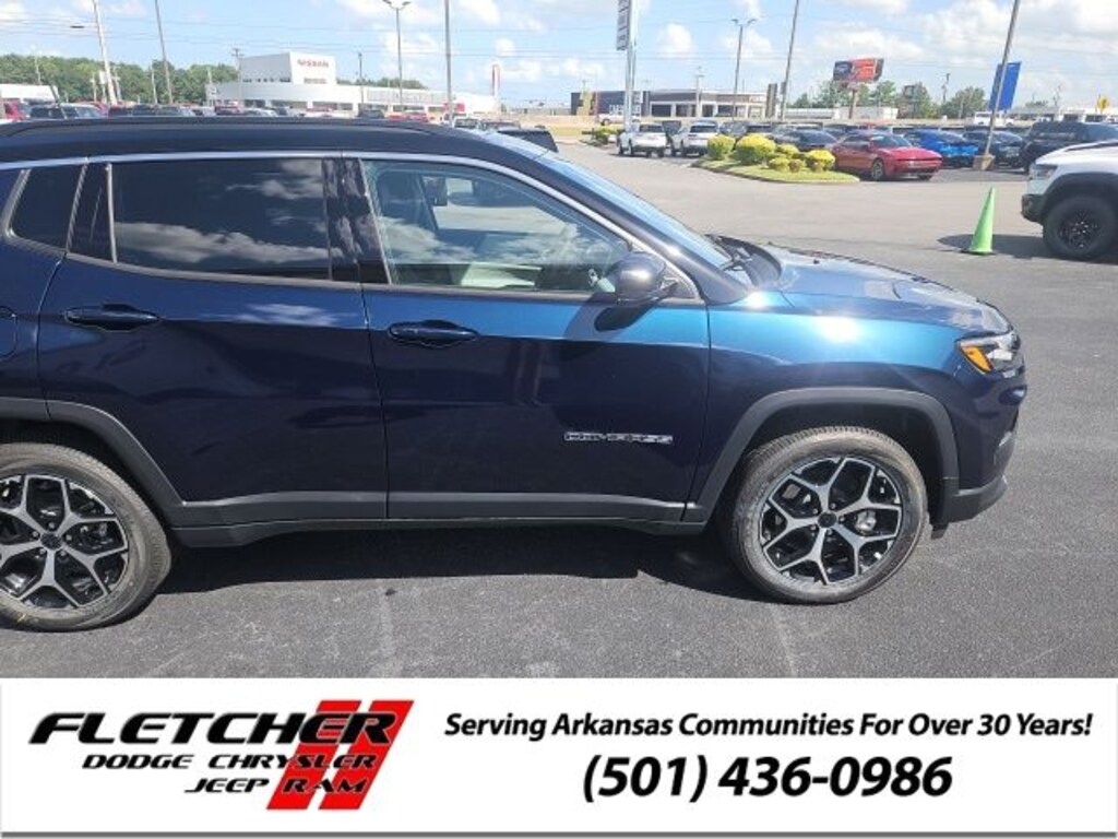 New 2026 Jeep Compass LIMITED 4X4 Sport Utility