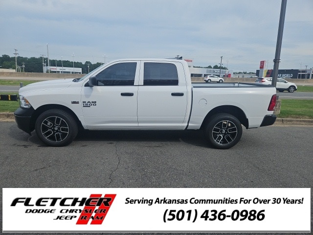 Used 2024 RAM Ram 1500 Classic Tradesman with VIN 1C6RR6KT8RS143164 for sale in Sherwood, AR