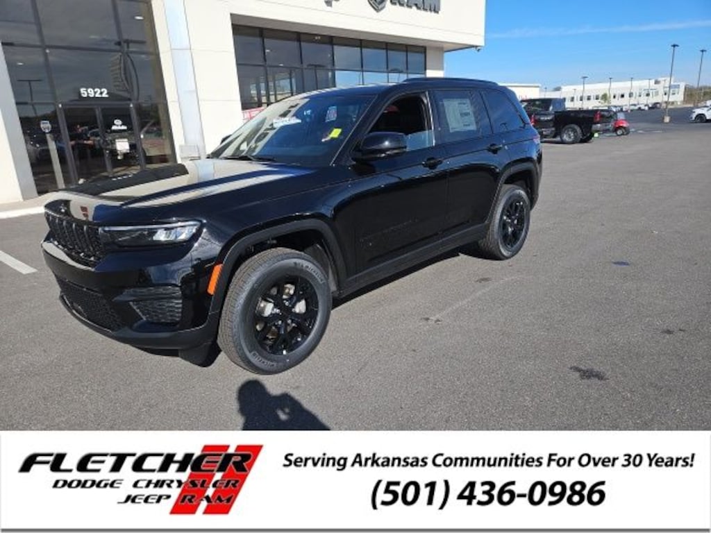 New 2025 Jeep Grand Cherokee ALTITUDE X 4X2 Sport Utility