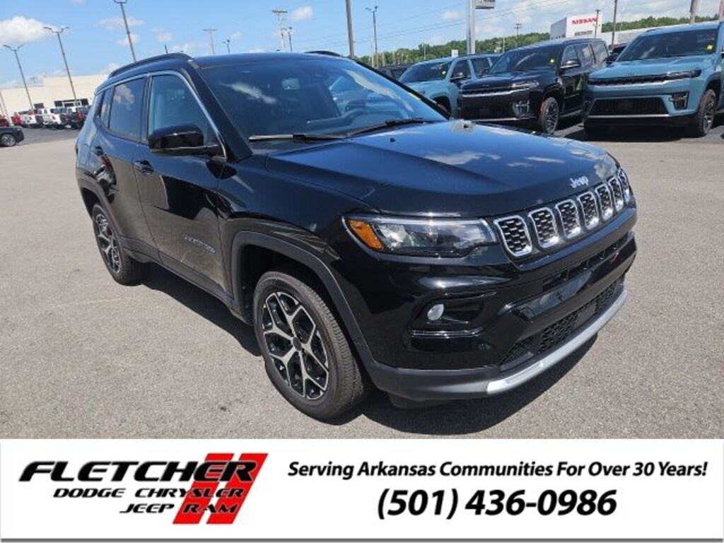 New 2026 Jeep Compass LIMITED 4X4 Sport Utility