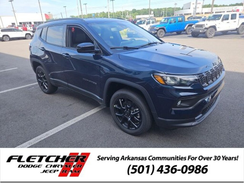 New 2026 Jeep Compass LATITUDE ALTITUDE 4X4 Sport Utility