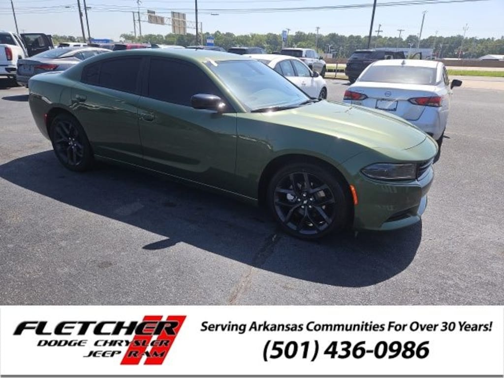 Used 2023 Dodge Charger SXT Sedan