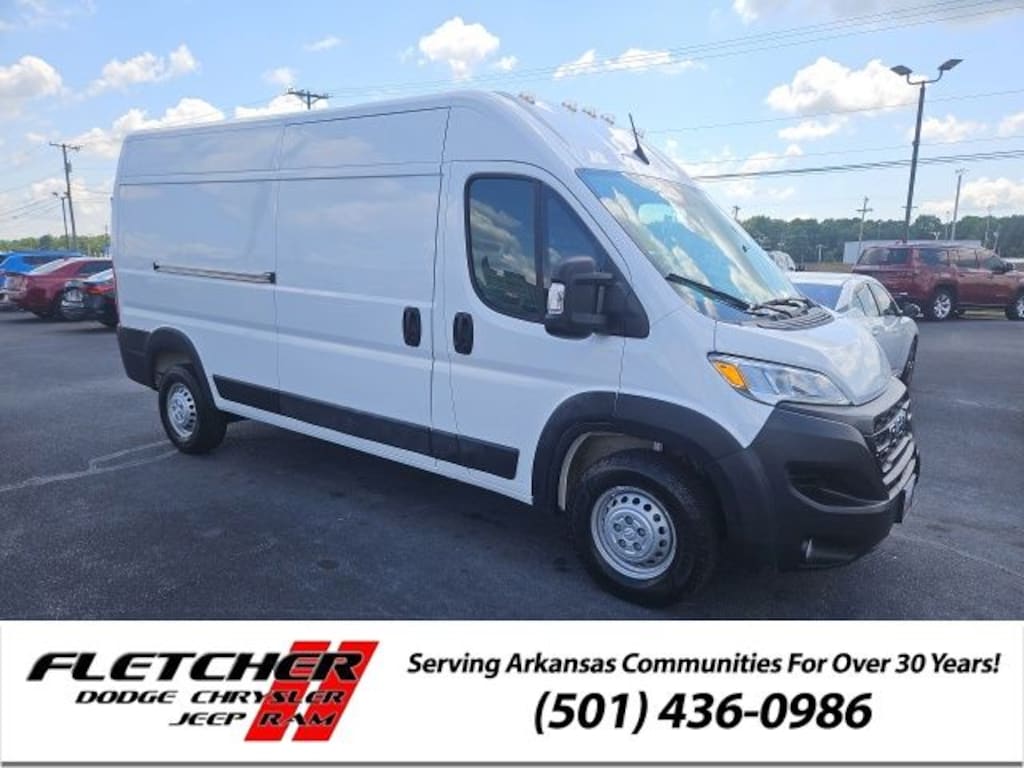 Used 2025 Ram Promaster 2500 High Roof Cargo Van