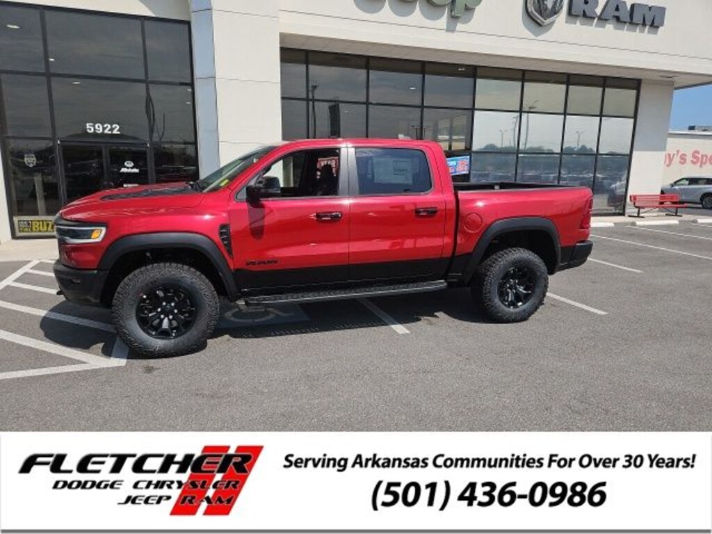 New 2026 Ram 1500 RHO CREW CAB 4X4 5'7 BOX Pickup