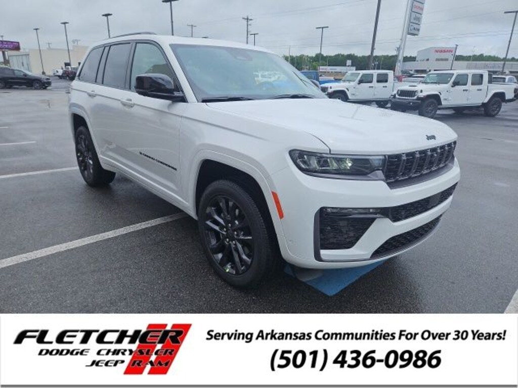 New 2026 Jeep Grand Cherokee LIMITED RESERVE 4X4 Sport Utility