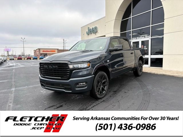 2026 RAM 1500 Laramie 4x4 Crew Cab 5'7's photo