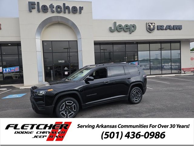 2026 Jeep Cherokee Limited HEV 4X4's photo