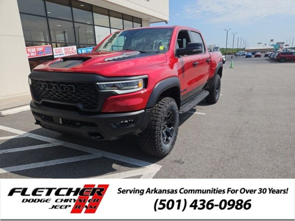 New 2026 Ram 1500 RHO CREW CAB 4X4 5'7 BOX Pickup