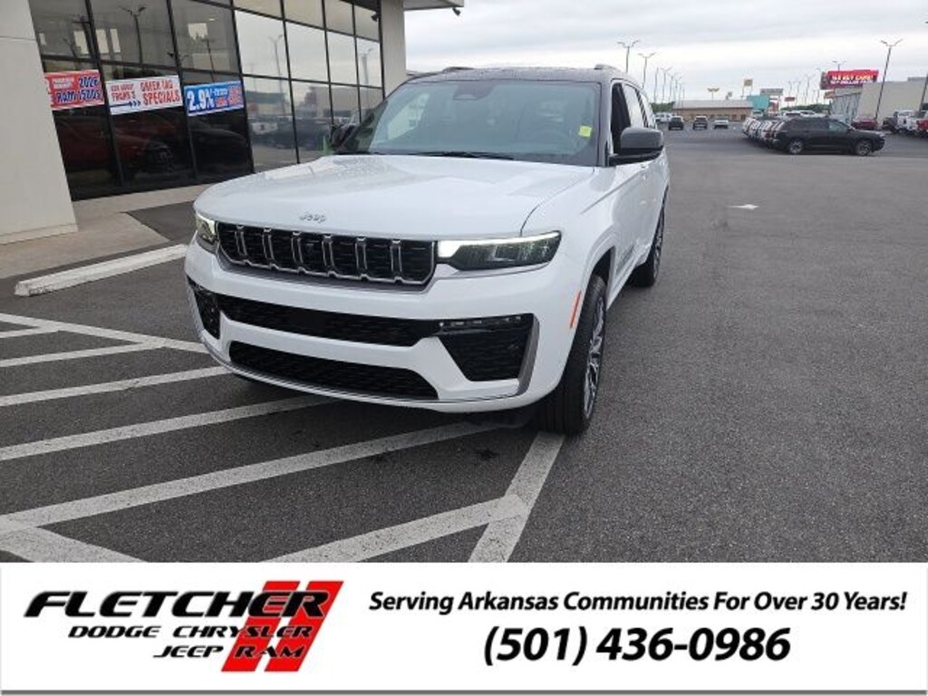 New 2026 Jeep Grand Cherokee L SUMMIT 4X4 Sport Utility