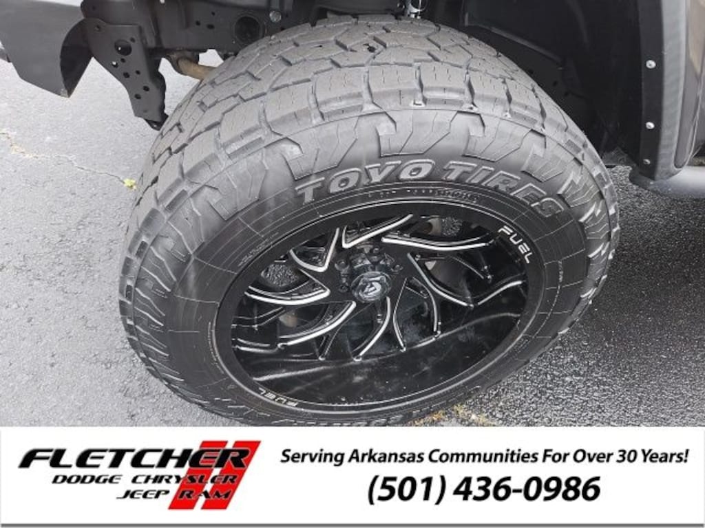 Used 2021 Jeep Gladiator Overland Truck