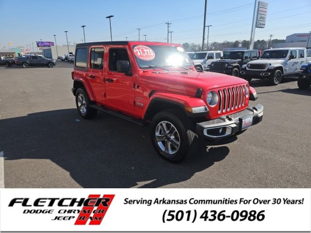 Used 2022 Jeep Wrangler Unlimited Sahara SUV