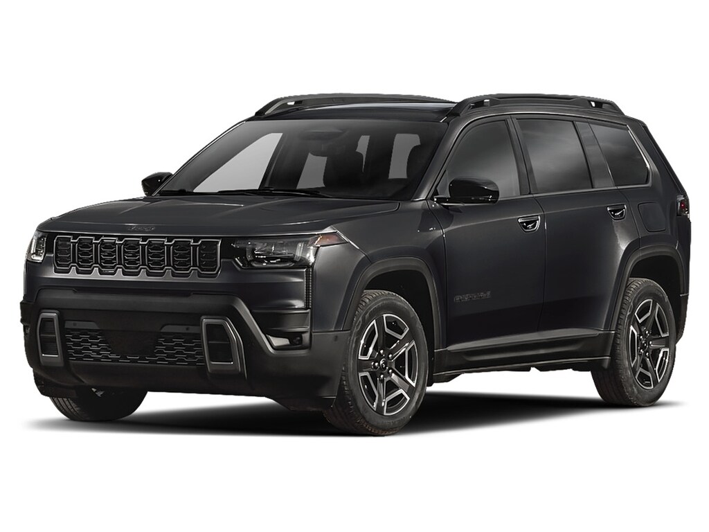 New 2026 Jeep Cherokee OVERLAND 4X4 Sport Utility