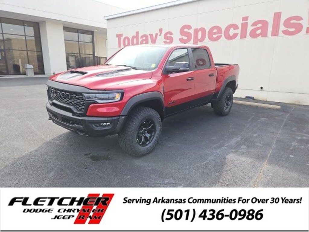 New 2026 Ram 1500 RHO CREW CAB 4X4 5'7 BOX Pickup
