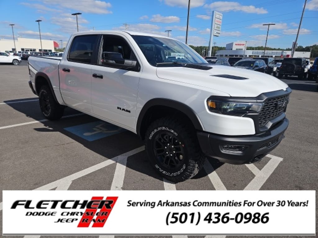 New 2026 Ram 1500 REBEL CREW CAB 4X4 5'7 BOX Pickup