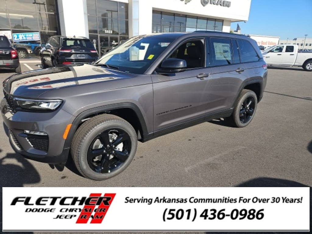 New 2025 Jeep Grand Cherokee LIMITED 4X4 Sport Utility