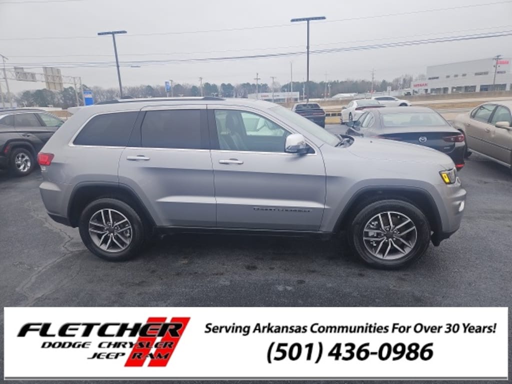 Used 2021 Jeep Grand Cherokee Limited SUV