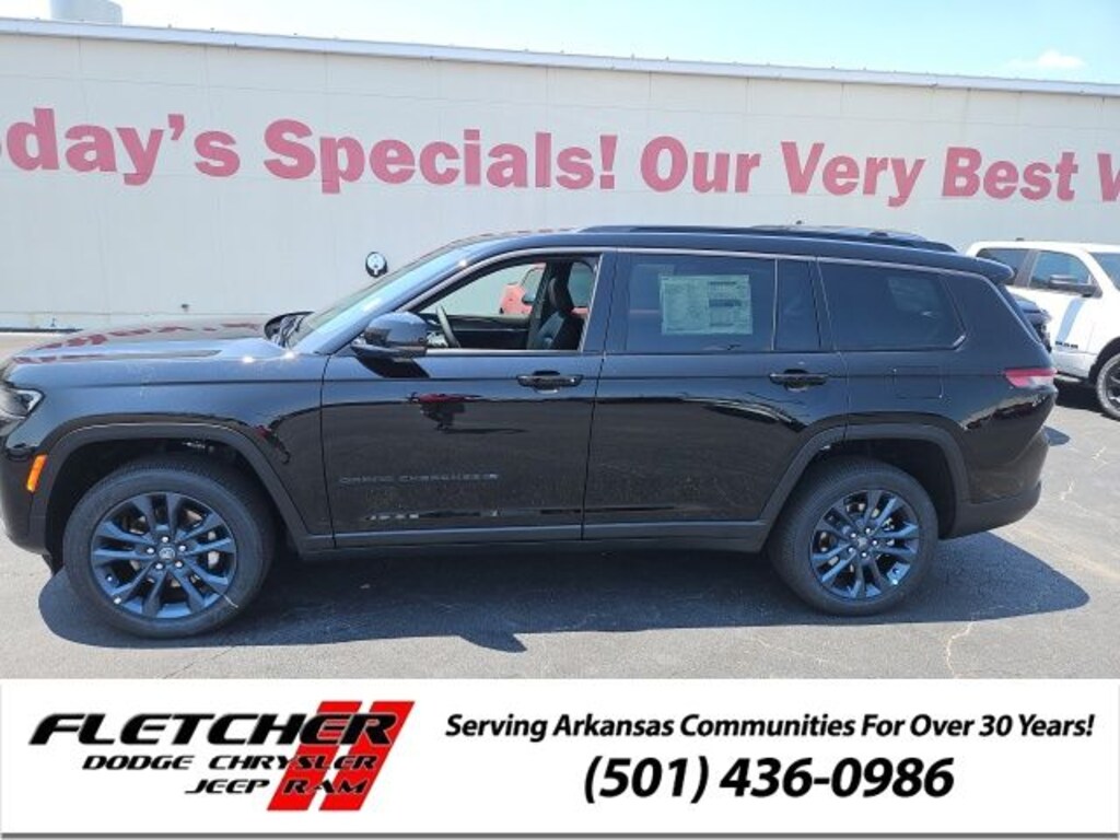 New 2026 Jeep Grand Cherokee L 85TH ANNIVERSARY EDITION 4X4 Sport Utility