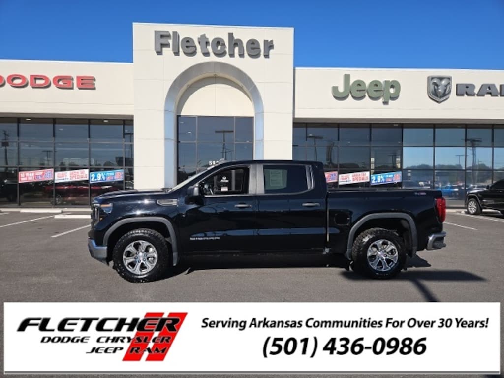 Used 2024 GMC Sierra 1500 Pro Truck