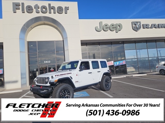 2026 Jeep Wrangler 4-Door Rubicon X's photo