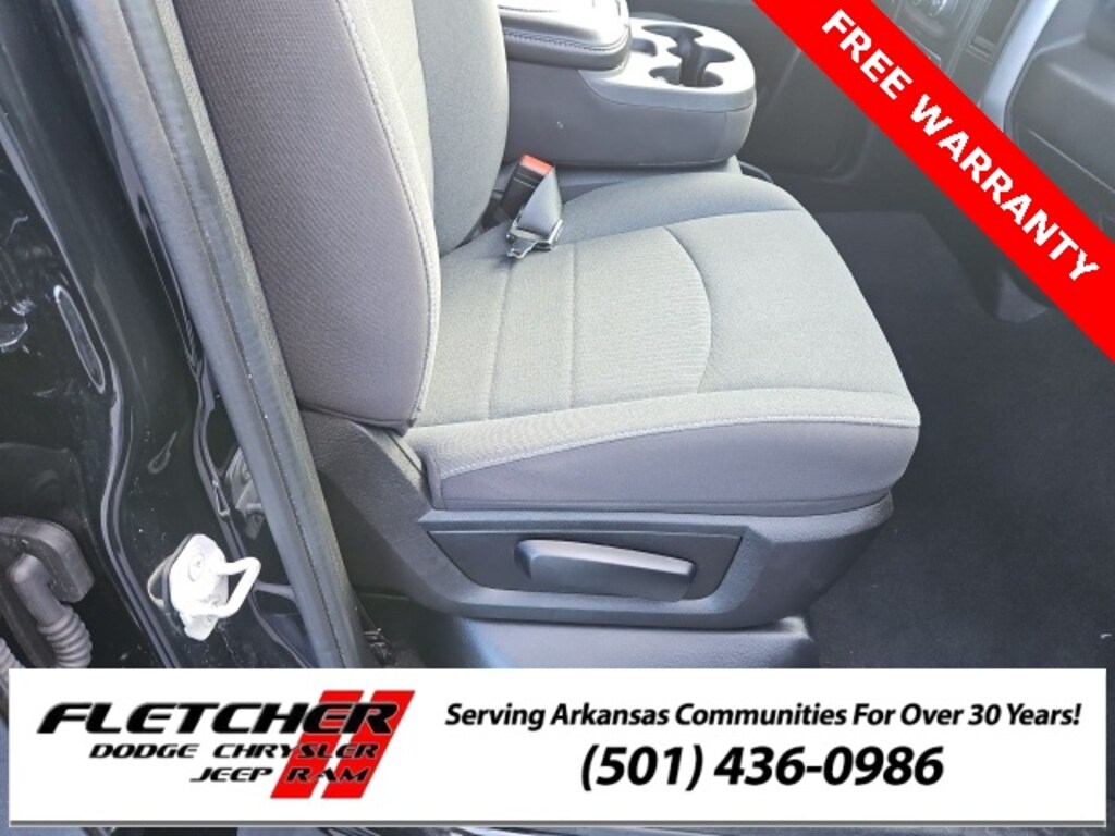 Certified 2024 Ram 1500 Classic Warlock Truck