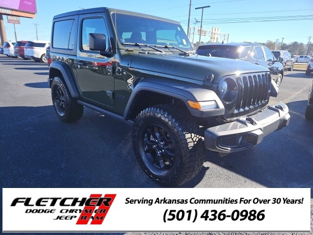 2022 Jeep Wrangler Willys photo 3