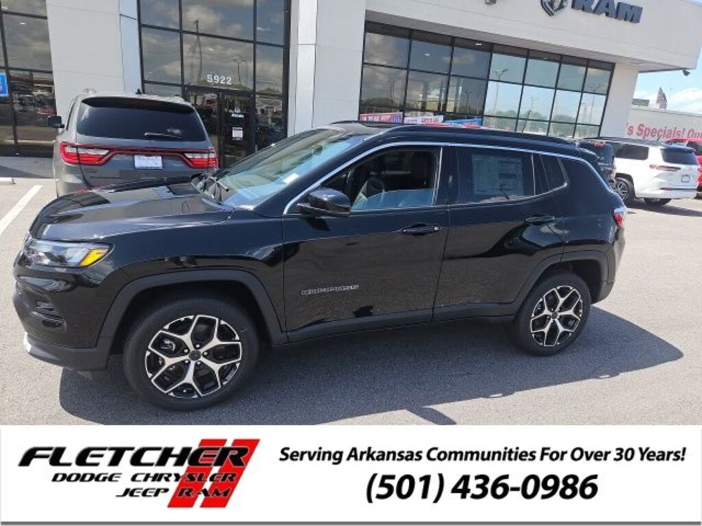 New 2026 Jeep Compass LIMITED 4X4 Sport Utility