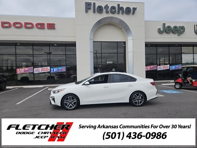 2019 Kia Forte S
