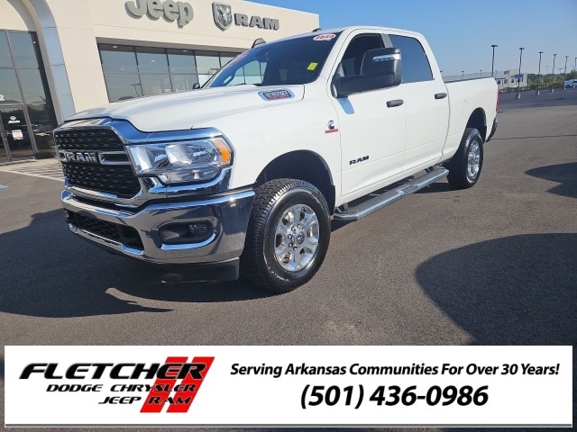 Used 2024 RAM Ram 2500 Pickup Big Horn with VIN 3C6UR5DL7RG336379 for sale in Little Rock
