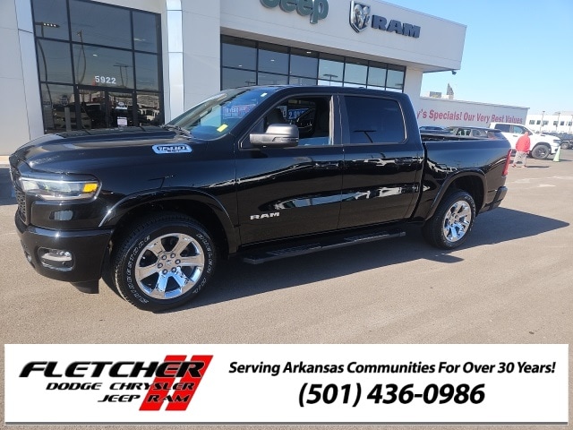 Used 2025 RAM Ram 1500 Pickup Big Horn/Lone Star with VIN 1C6SRFFP1SN537933 for sale in Little Rock